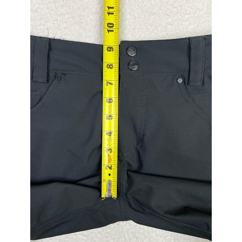 Aperture Snow Pants Mens Small Black 10000mm Waterproof Ski Snowboard Lined‎ - Picture 9 of 14